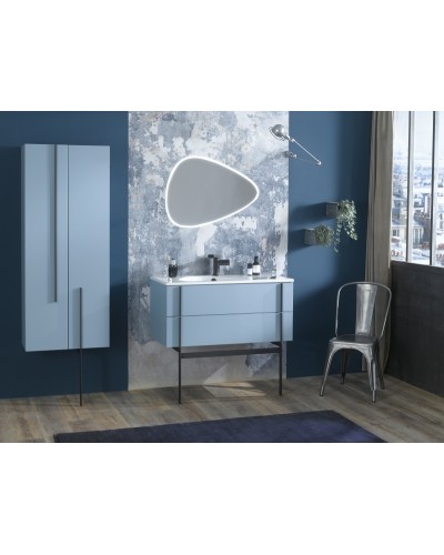 Тумба под раковину Jacob Delafon Nouvelle Vague 120 EB3035-G1C подвесная Белая глянцевая