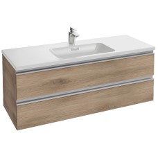 Тумба под раковину Jacob Delafon Vox 120 EB2021-RA-E16 подвесная Ореховое дерево