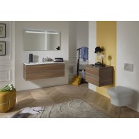 Тумба под раковину Jacob Delafon Vox 120 EB2021-RA-E16 подвесная Ореховое дерево