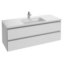 Тумба под раковину Jacob Delafon Vox 120 EB2021-RA-G1C подвесная Белый блестящий лак