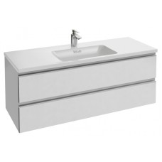 Тумба под раковину Jacob Delafon Vox 120 EB2021-RA-G1C подвесная Белый блестящий лак