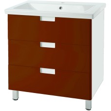 Тумба под раковину Bellezza Пегас 90 4630415140037 Красная