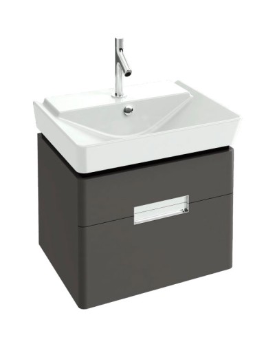 Тумба под раковину Jacob Delafon Reve 60 EB1134-442 подвесная Серый антрацит