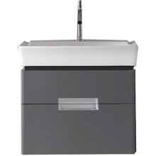 Тумба под раковину Jacob Delafon Reve 60 EB1134-442 подвесная Серый антрацит