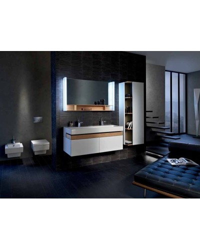 Тумба под раковину Jacob Delafon Terrace 120 EB1188-N23 подвесная Ледяной коричневый