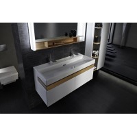 Тумба под раковину Jacob Delafon Terrace 120 EB1188-N23 подвесная Ледяной коричневый