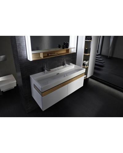 Тумба под раковину Jacob Delafon Terrace 120 EB1188-N23 подвесная Ледяной коричневый