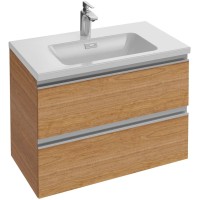 Тумба под раковину Jacob Delafon Vox 60 EB2030-RA-E16 подвесная Ореховое дерево