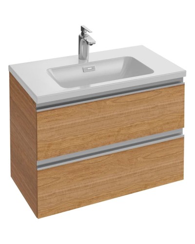 Тумба под раковину Jacob Delafon Vox 60 EB2030-RA-E16 подвесная Ореховое дерево