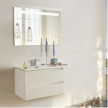 Тумба под раковину Jacob Delafon Vox 60 EB2030-RA-E16 подвесная Ореховое дерево