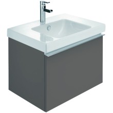 Тумба под раковину Jacob Delafon Odeon Up 70 EB860-N14 подвесная Серый антрацит