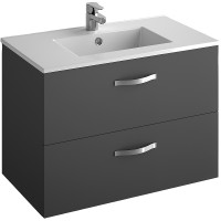 Тумба под раковину Jacob Delafon Ola 81 EB391RU-N14 подвесная Серый антрацит