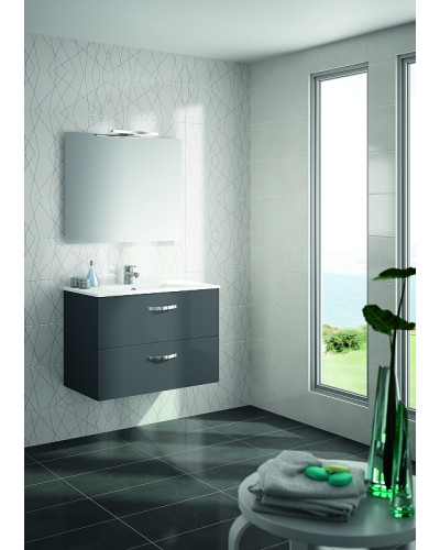 Тумба под раковину Jacob Delafon Ola 81 EB391RU-N14 подвесная Серый антрацит