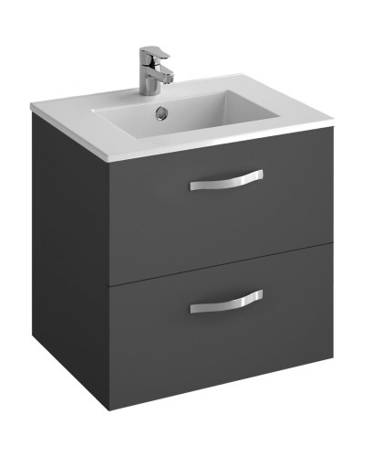 Тумба под раковину Jacob Delafon Ola 61 EB390RU-N14 подвесная Серый антрацит