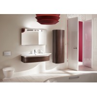 Тумба под раковину Jacob Delafon Presquile 130 EB1101-N21 подвесная Серый титан