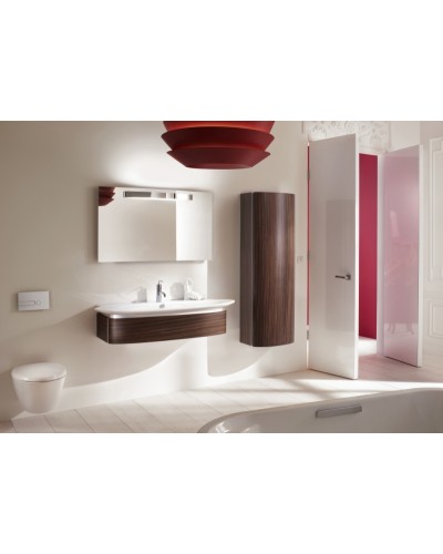 Тумба под раковину Jacob Delafon Presquile 130 EB1101-N21 подвесная Серый титан