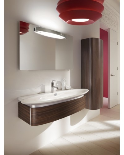 Тумба под раковину Jacob Delafon Presquile 130 EB1101-N21 подвесная Серый титан