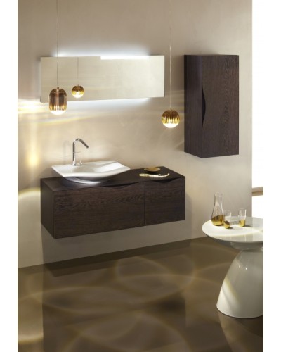 Тумба под раковину Jacob Delafon Stillness 120 EB2001-P7 подвесная Темный дуб