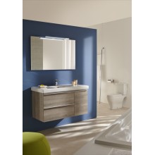 Тумба под раковину Jacob Delafon Odeon Up 100 EB891-N14 подвесная Серый антрацит