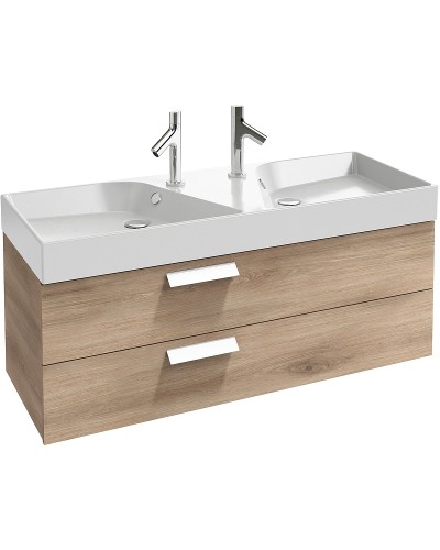 Тумба под раковину Jacob Delafon Rythmik 120 EB1305-E70 подвесная Арлингтонский дуб