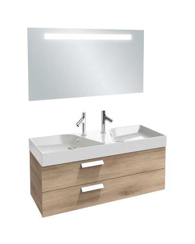 Тумба под раковину Jacob Delafon Rythmik 120 EB1305-E70 подвесная Арлингтонский дуб