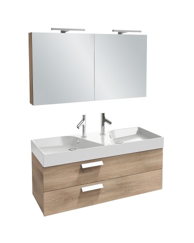 Тумба под раковину Jacob Delafon Rythmik 120 EB1305-E70 подвесная Арлингтонский дуб