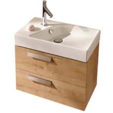 Тумба под раковину Jacob Delafon Rythmik 60 EB1301-E70 подвесная Арлингтонский дуб