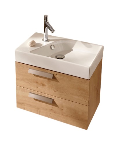 Тумба под раковину Jacob Delafon Rythmik 60 EB1301-E70 подвесная Арлингтонский дуб