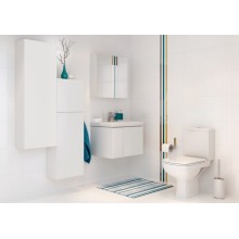 Тумба под раковину Cersanit Colour 50 SZ-COL-CM/COL/50 подвесная Белая