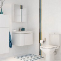 Тумба под раковину Cersanit Colour 50 SZ-COL-CM/COL/50 подвесная Белая