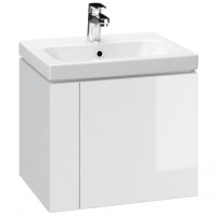 Тумба под раковину Cersanit Colour 50 SZ-COL-CM/COL/50 подвесная Белая