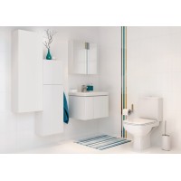 Тумба под раковину Cersanit Colour 60 SZ-COL-CM/COL/60 подвесная Белая