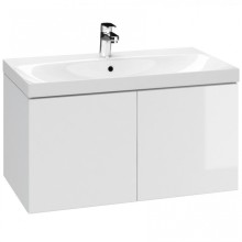 Тумба под раковину Cersanit Colour 80 SZ-COL-CM/COL/80 подвесная Белая