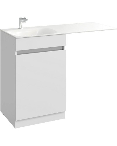 Тумба под раковину Aqwella Form 115 FOR0105KL Белая