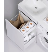 Тумба под раковину Aqwella Form 115 FOR0105KR Белая