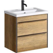 Тумба под раковину Aqwella Fargo 60 FRG0106DB Дуб балтийский