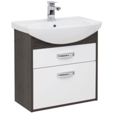 Тумба дуб кантенбери/белый 60,4 см Aquanet Грейс 00198378