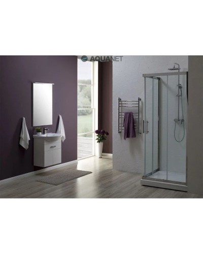 Тумба белый 55,4 см Aquanet Ирис 00198381