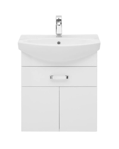 Тумба белый 55,4 см Aquanet Ирис 00198381