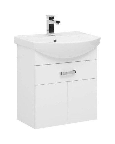 Тумба белый 55,4 см Aquanet Ирис 00198381