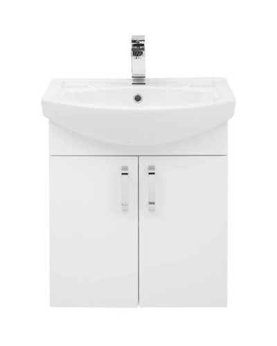 Тумба белый 55,4 см Aquanet Ирис 00198380