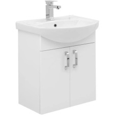 Тумба белый 55,4 см Aquanet Ирис 00198380