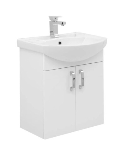 Тумба белый 55,4 см Aquanet Ирис 00198380