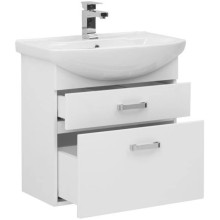 Тумба белый 60,4 см Aquanet Ирис 00198383