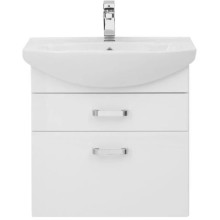 Тумба белый 60,4 см Aquanet Ирис 00198383