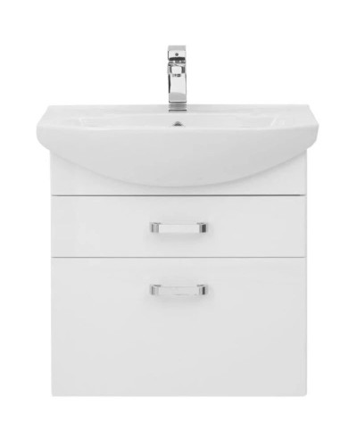 Тумба белый 60,4 см Aquanet Ирис 00198383