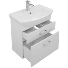 Тумба белый 60,4 см Aquanet Ирис 00198383