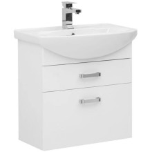 Тумба белый 60,4 см Aquanet Ирис 00198383