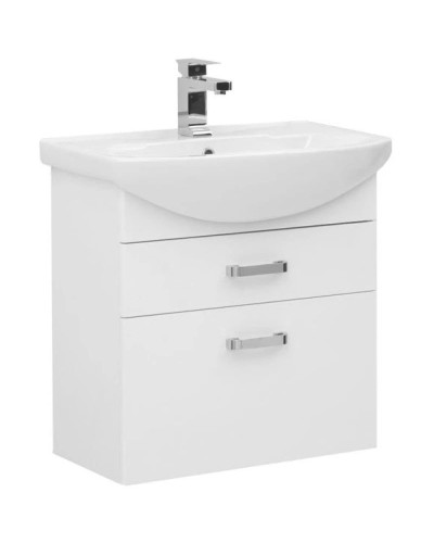 Тумба белый 60,4 см Aquanet Ирис 00198383