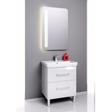 Тумба белый глянец 64,6 см Aqwella Neo Neo.01.07